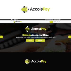 AccolaPay  | Logo Design by sushsharma99