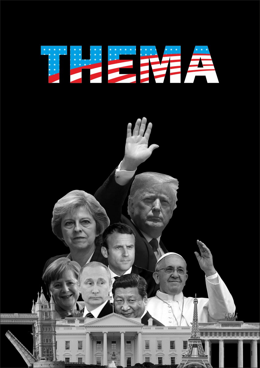 Magazine Design by creativeride for Thema International Srl | Design #20614989