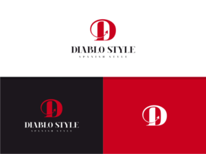 Diablo style | Logo Design by Atvento Graphics
