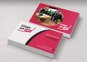 Business Card Design by Pixi Dust