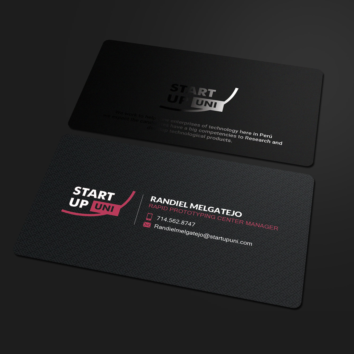 Business Card Design by Sandaruwan for this project | Design #20595854