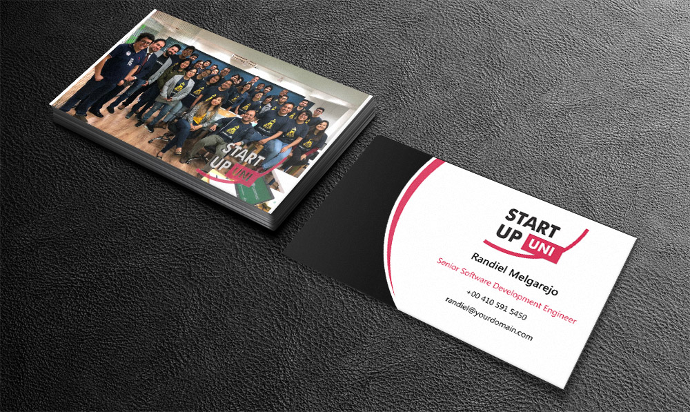 Business Card Design by Monna for this project | Design #20585059