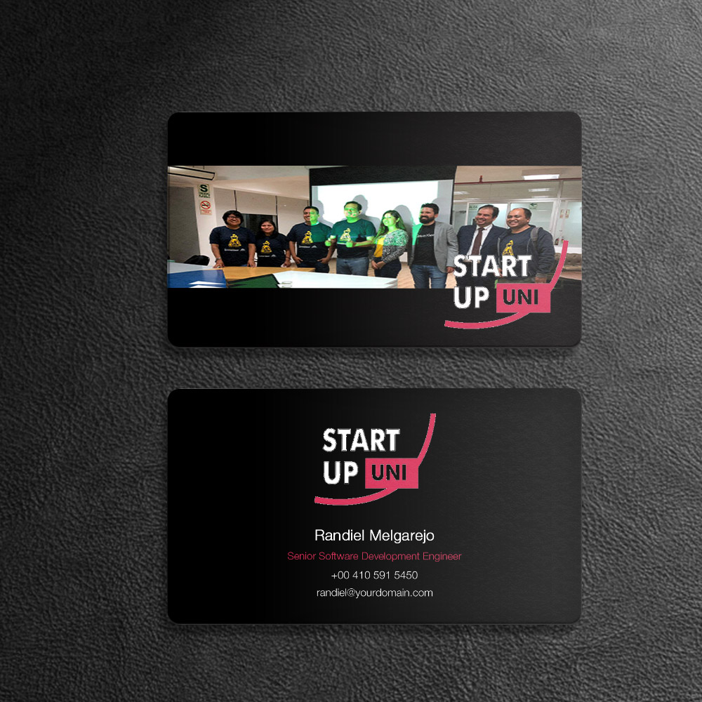 Diseño de Tarjeta de Presentación por Monna para este proyecto | Diseño #20585061