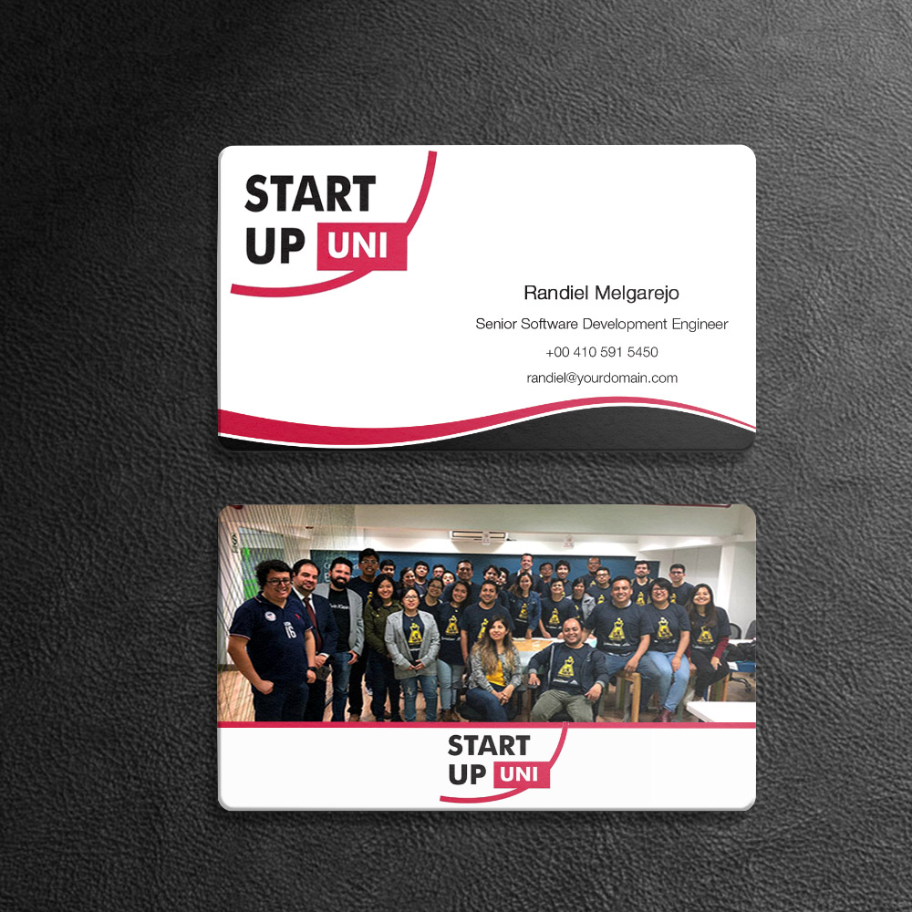 Business Card Design by Monna for this project | Design #20585062