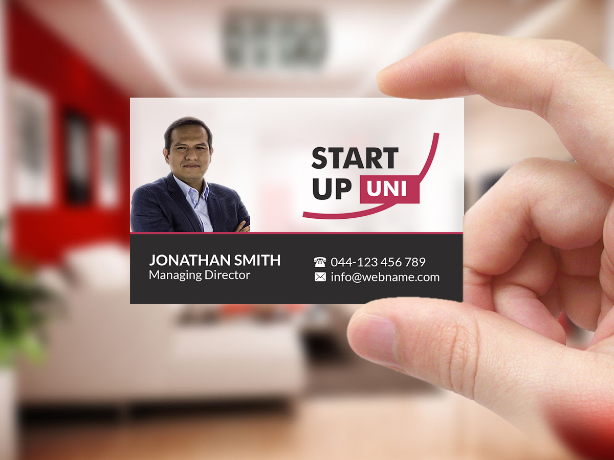 Business Card Design by Creations Box 2015 for this project | Design #20584645