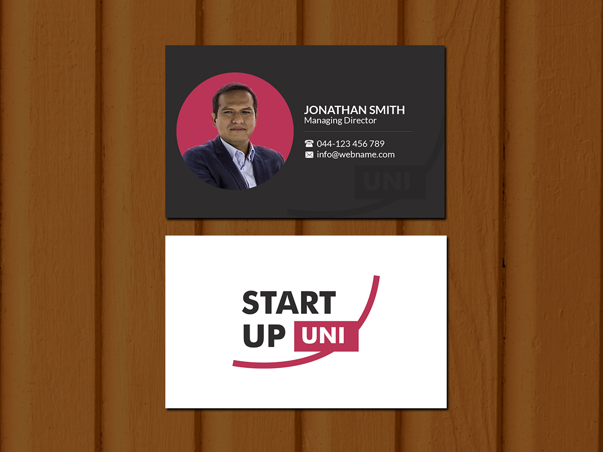 Business Card Design by Creations Box 2015 for this project | Design #20584647