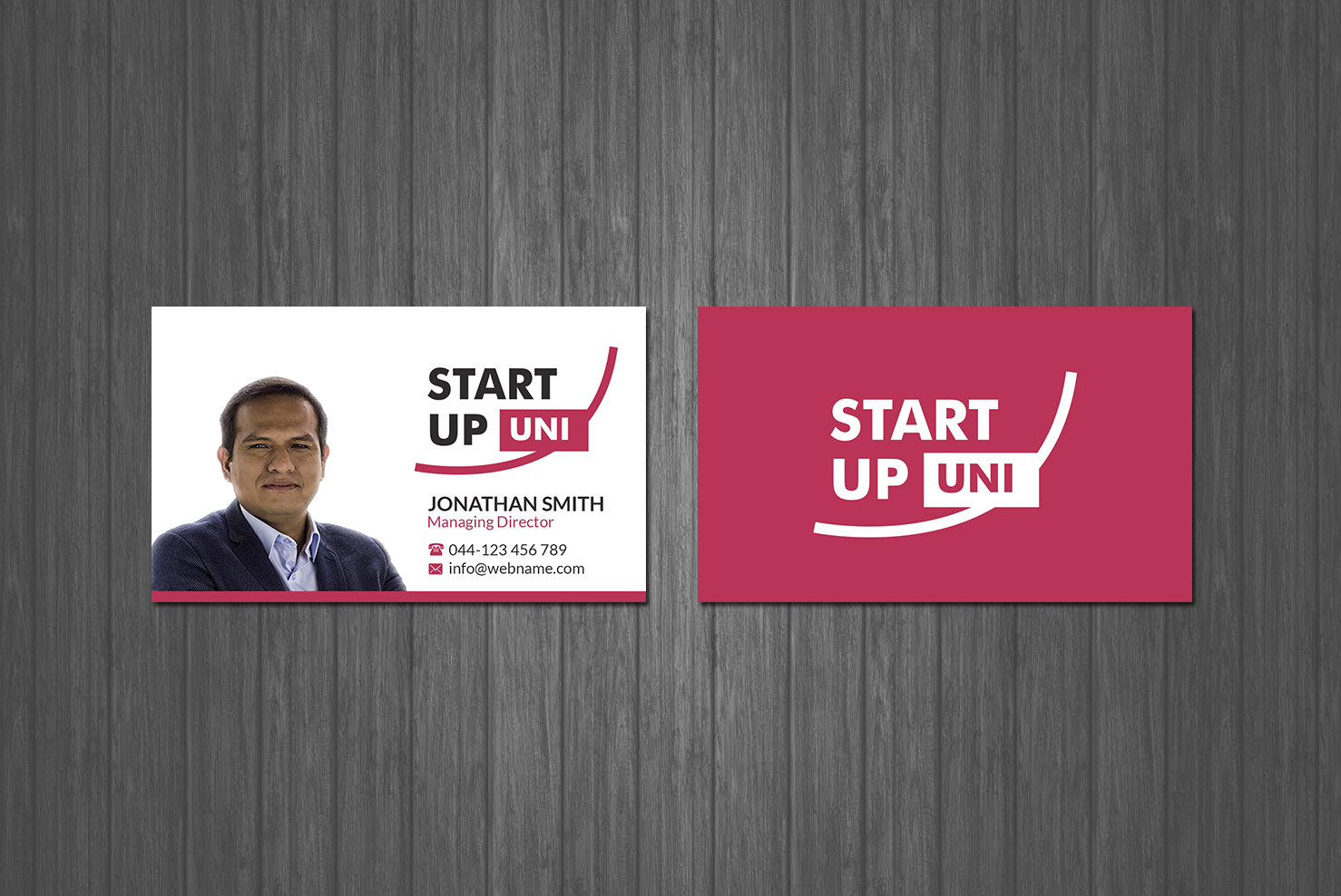 Business Card Design by Creations Box 2015 for this project | Design #20589671