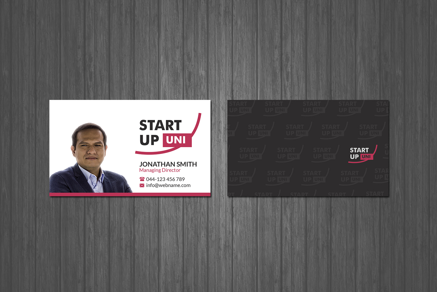 Business Card Design by Creations Box 2015 for this project | Design #20589672