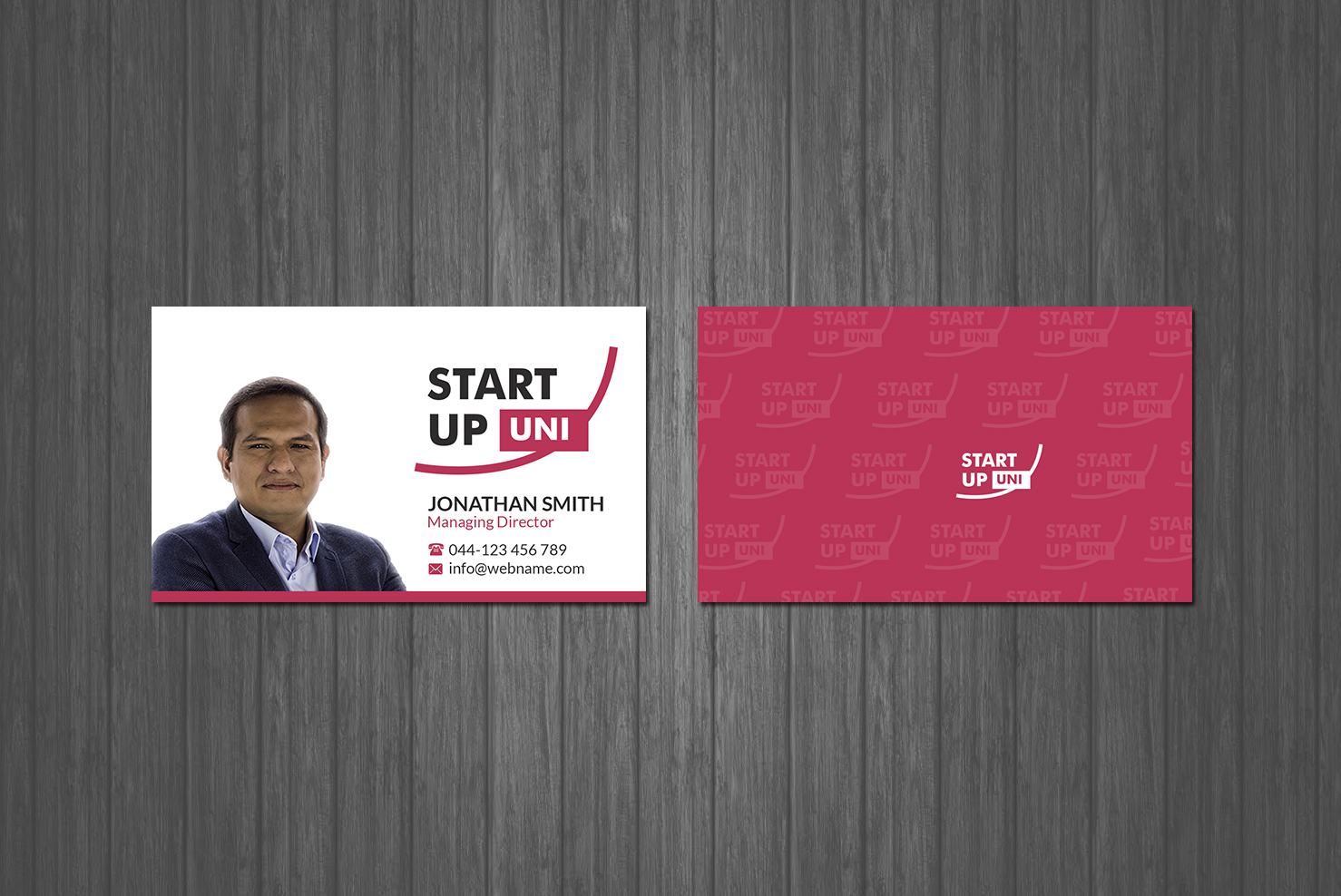 Business Card Design by Creations Box 2015 for this project | Design #20589673
