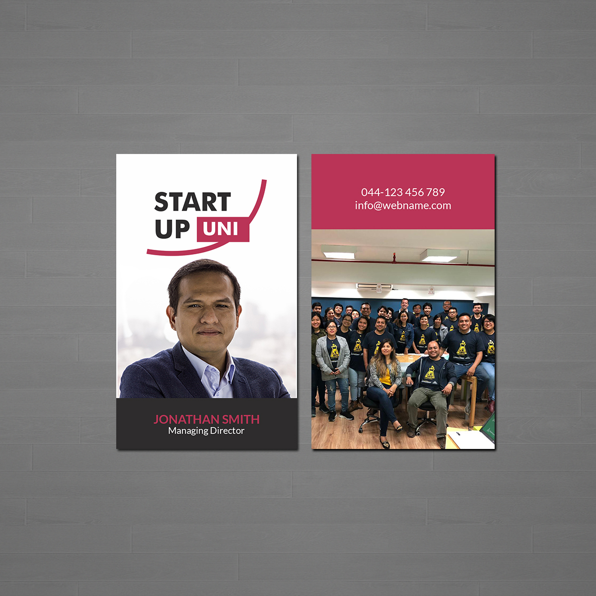 Business Card Design by Creations Box 2015 for this project | Design #20589674
