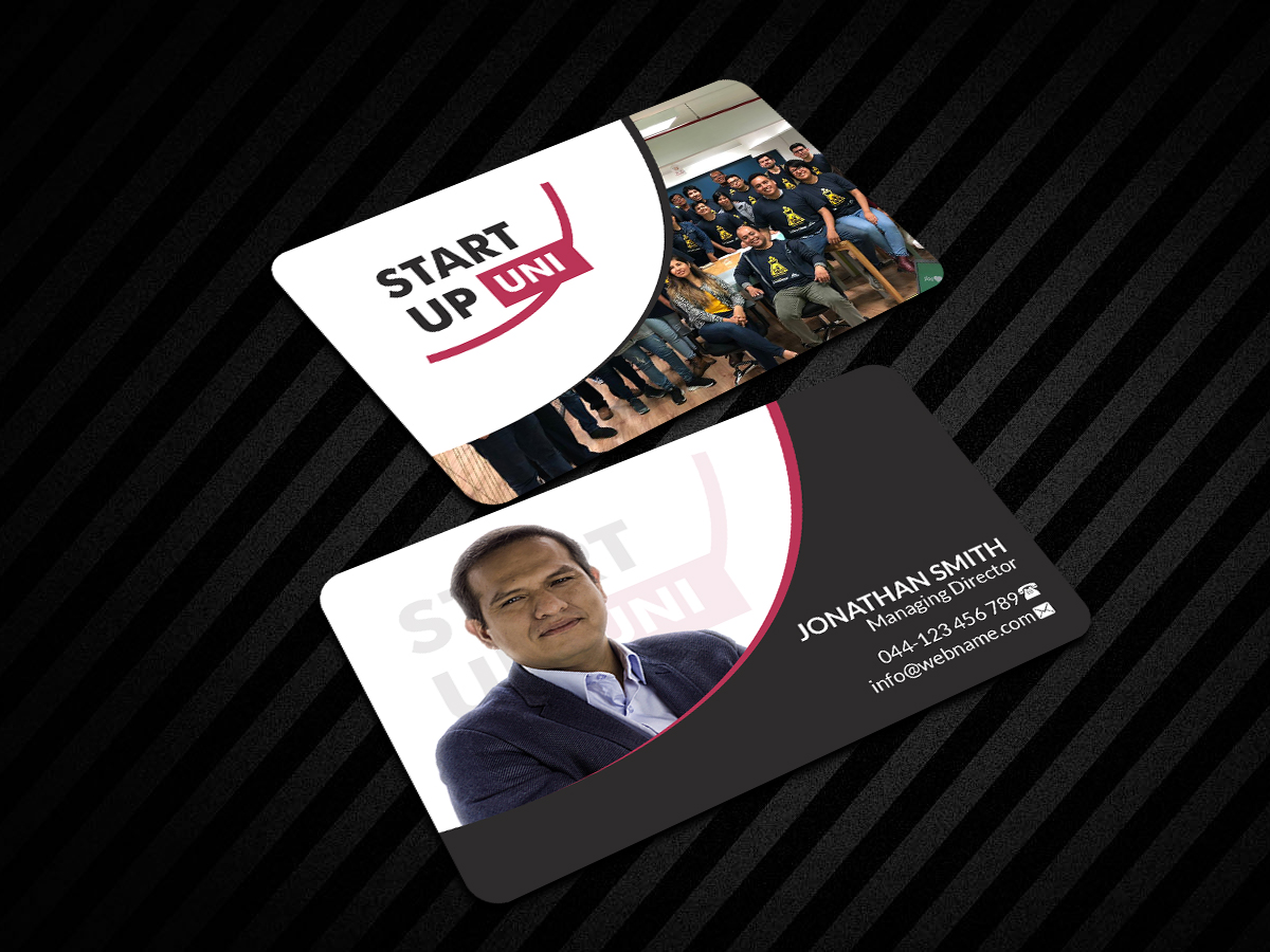 Business Card Design by Creations Box 2015 for this project | Design #20589681