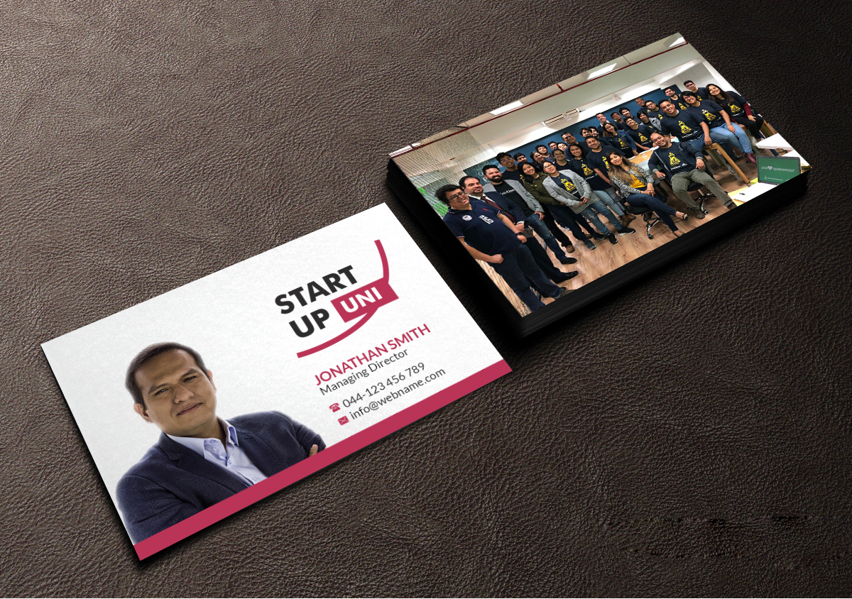 Business Card Design by Creations Box 2015 for this project | Design #20589682