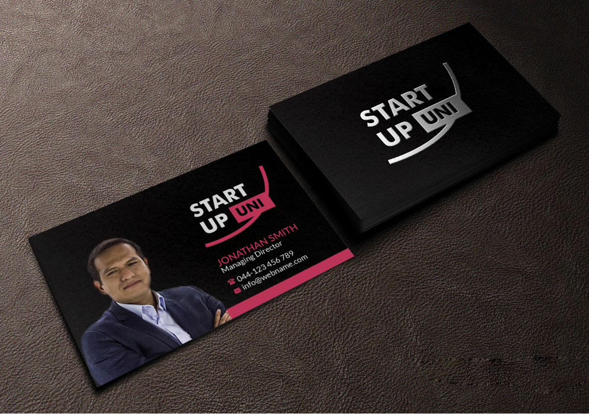 Business Card Design by Creations Box 2015 for this project | Design #20589686