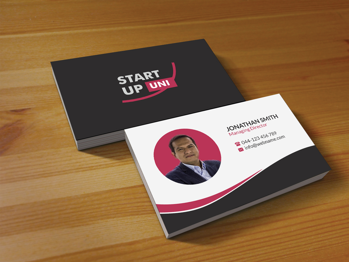 Business Card Design by Creations Box 2015 for this project | Design #20589687