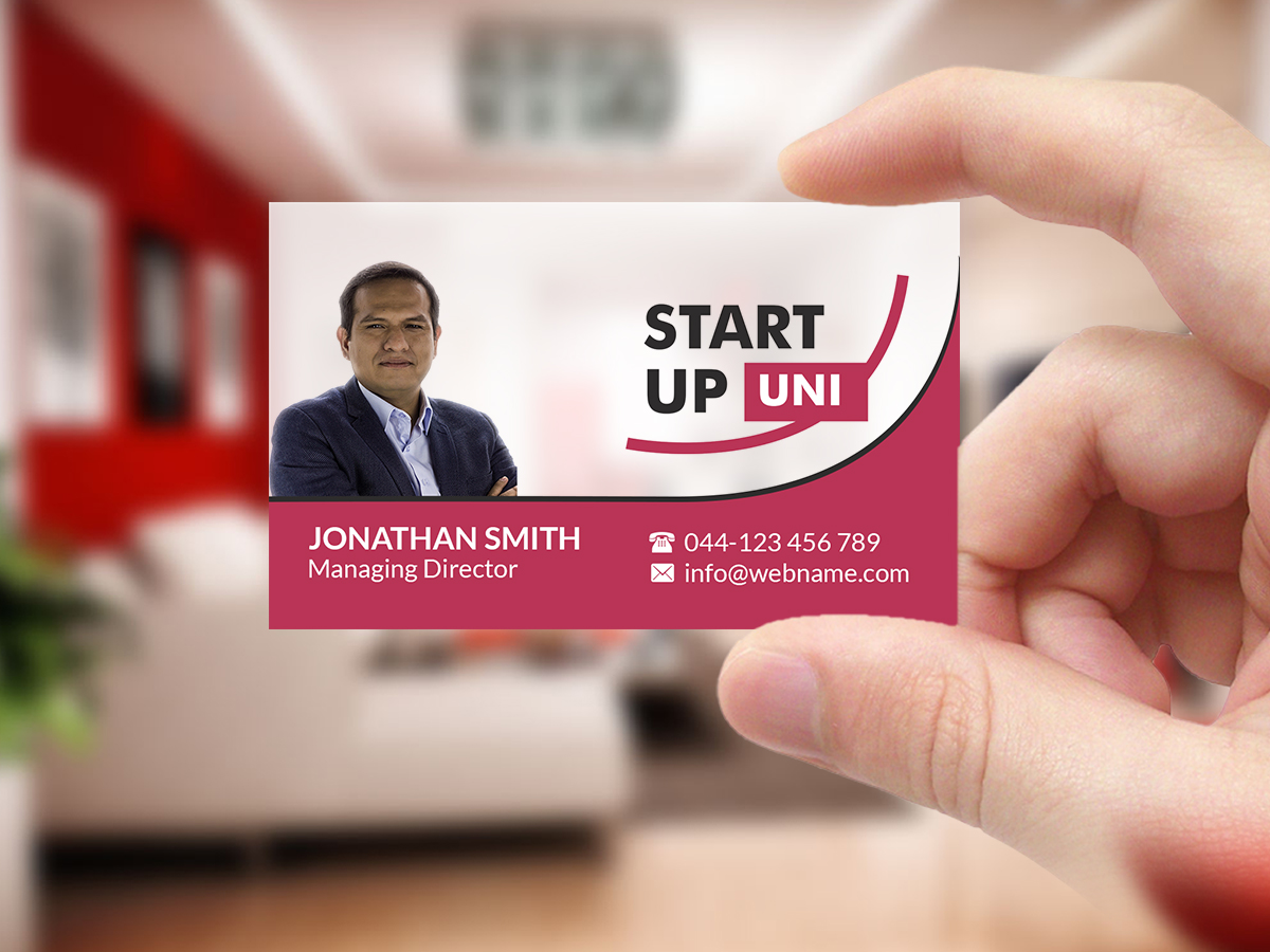 Business Card Design by Creations Box 2015 for this project | Design #20589691