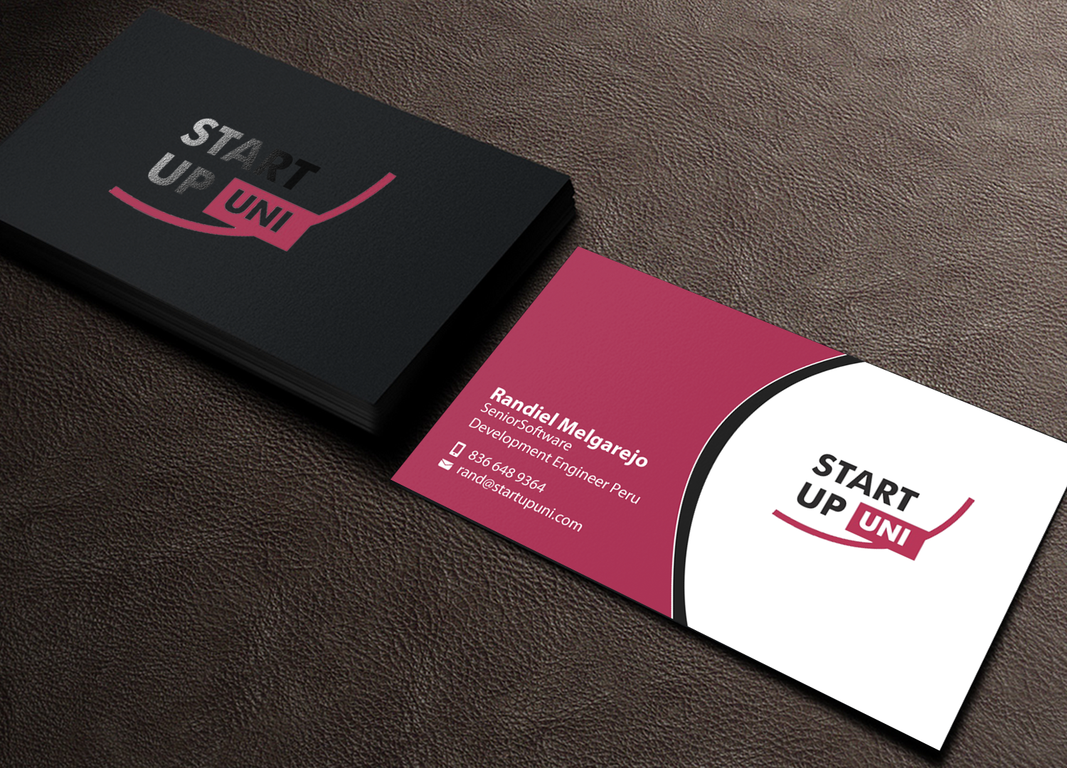 Business Card Design by Brand aid for this project | Design #20597636