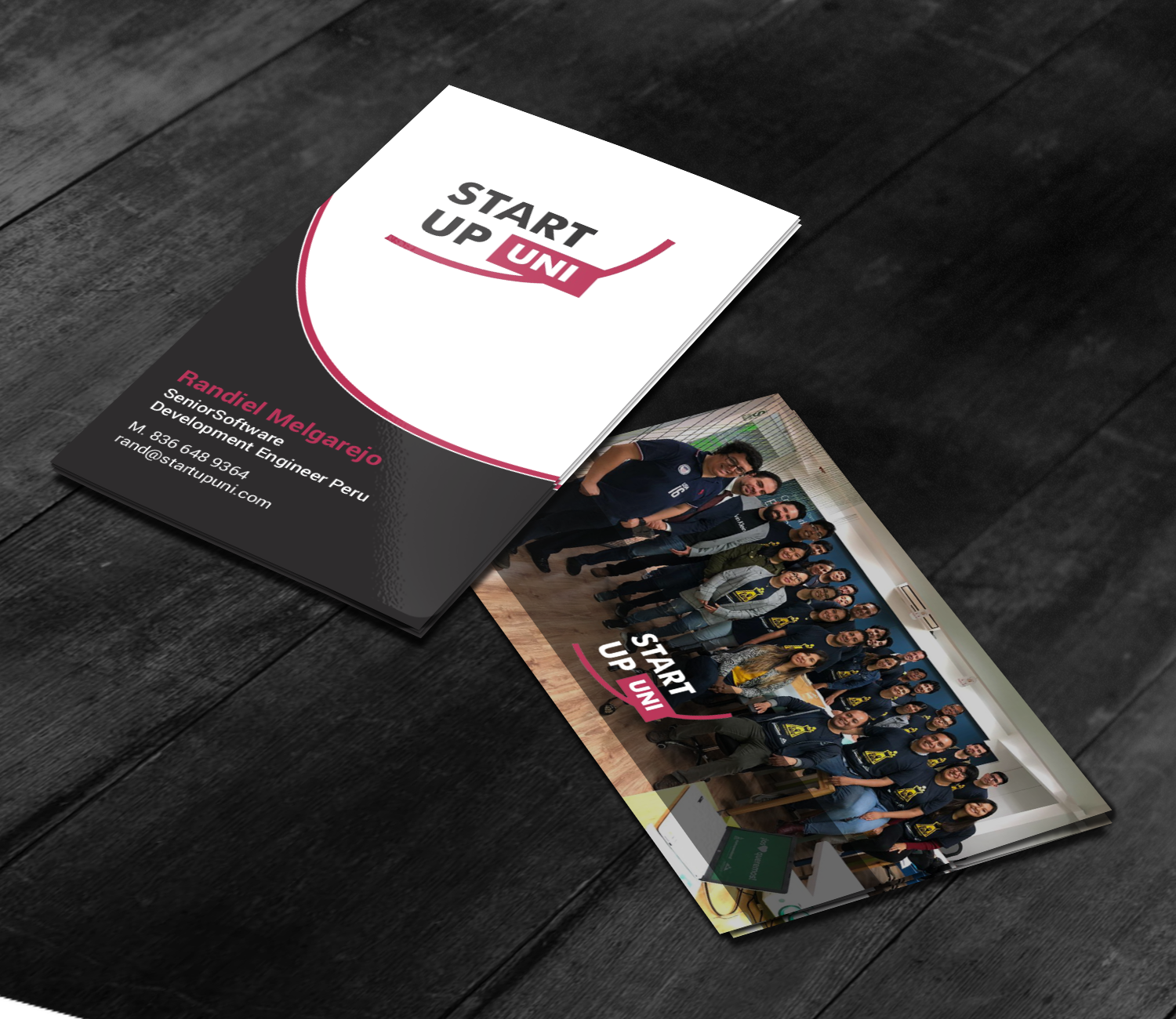 Business Card Design by chandrayaan.creative for this project | Design #20583562