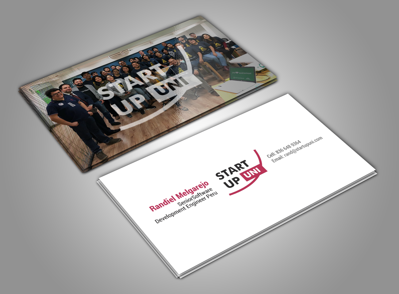Business Card Design by chandrayaan.creative for this project | Design #20585839