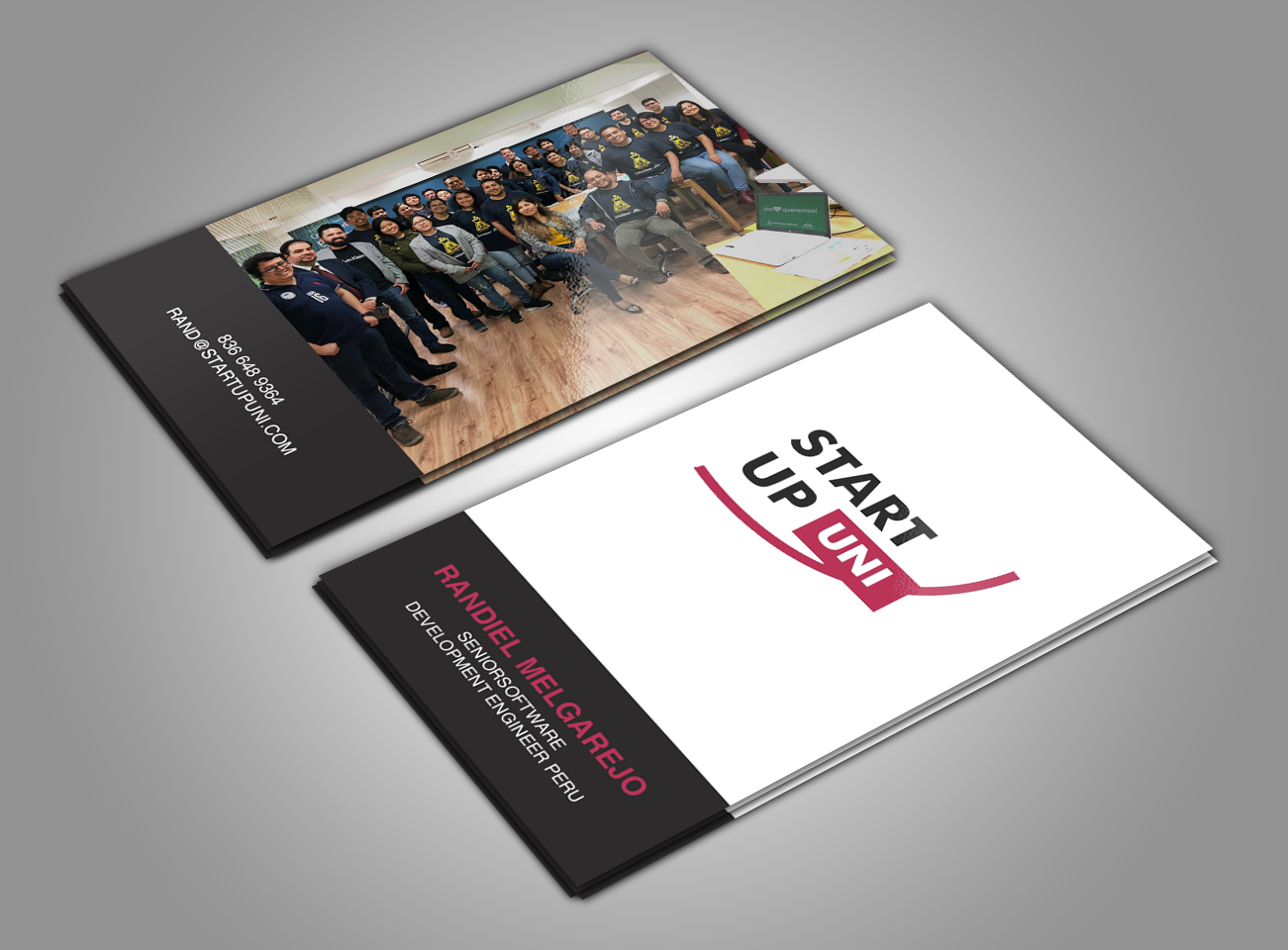 Business Card Design by chandrayaan.creative for this project | Design #20585840