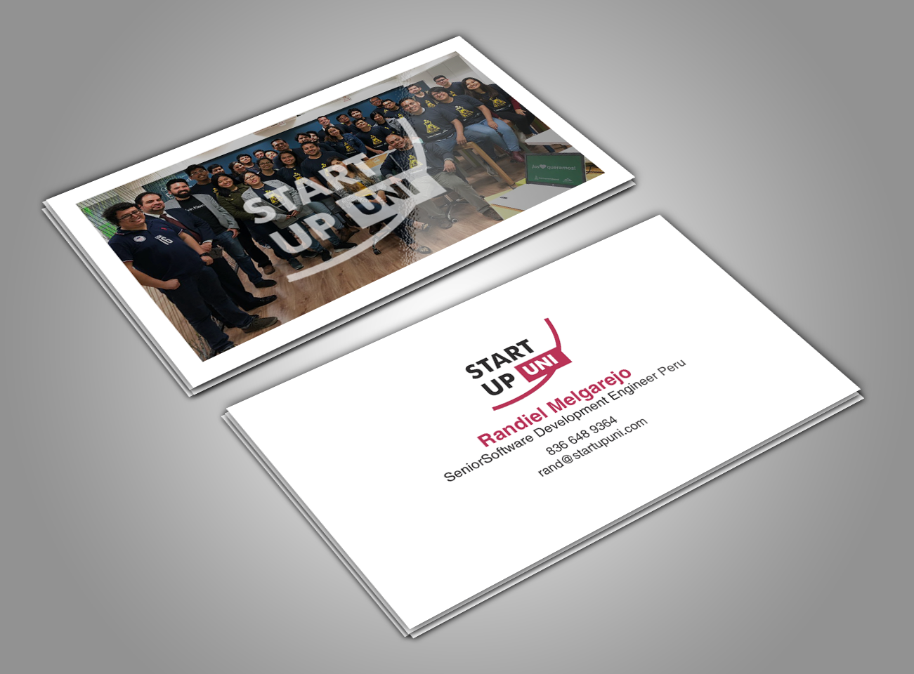 Business Card Design by chandrayaan.creative for this project | Design #20585842