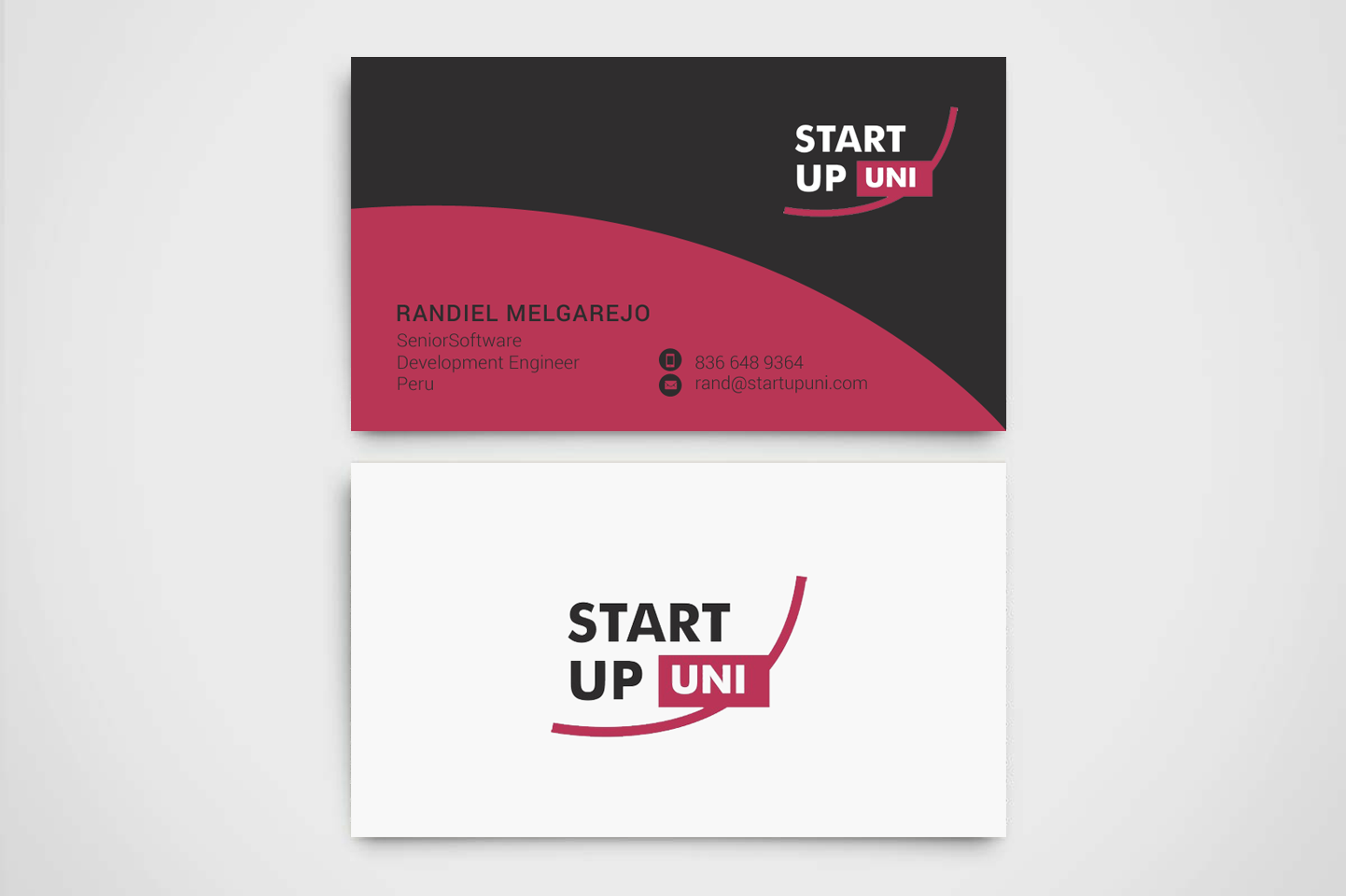 Business Card Design by chandrayaan.creative for this project | Design #20619138