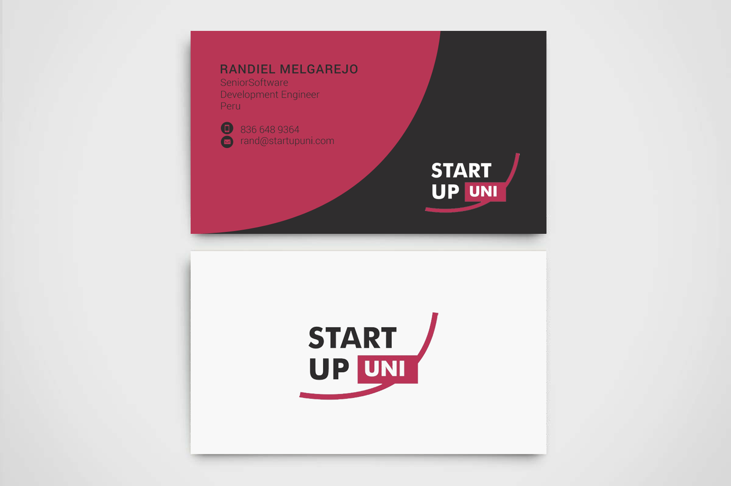 Business Card Design by chandrayaan.creative for this project | Design #20619139