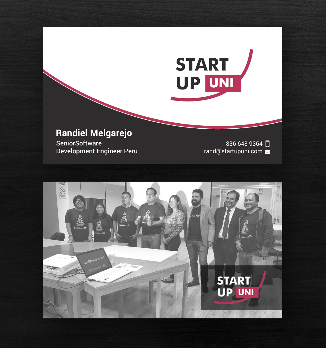 Business Card Design by chandrayaan.creative for this project | Design #20627897