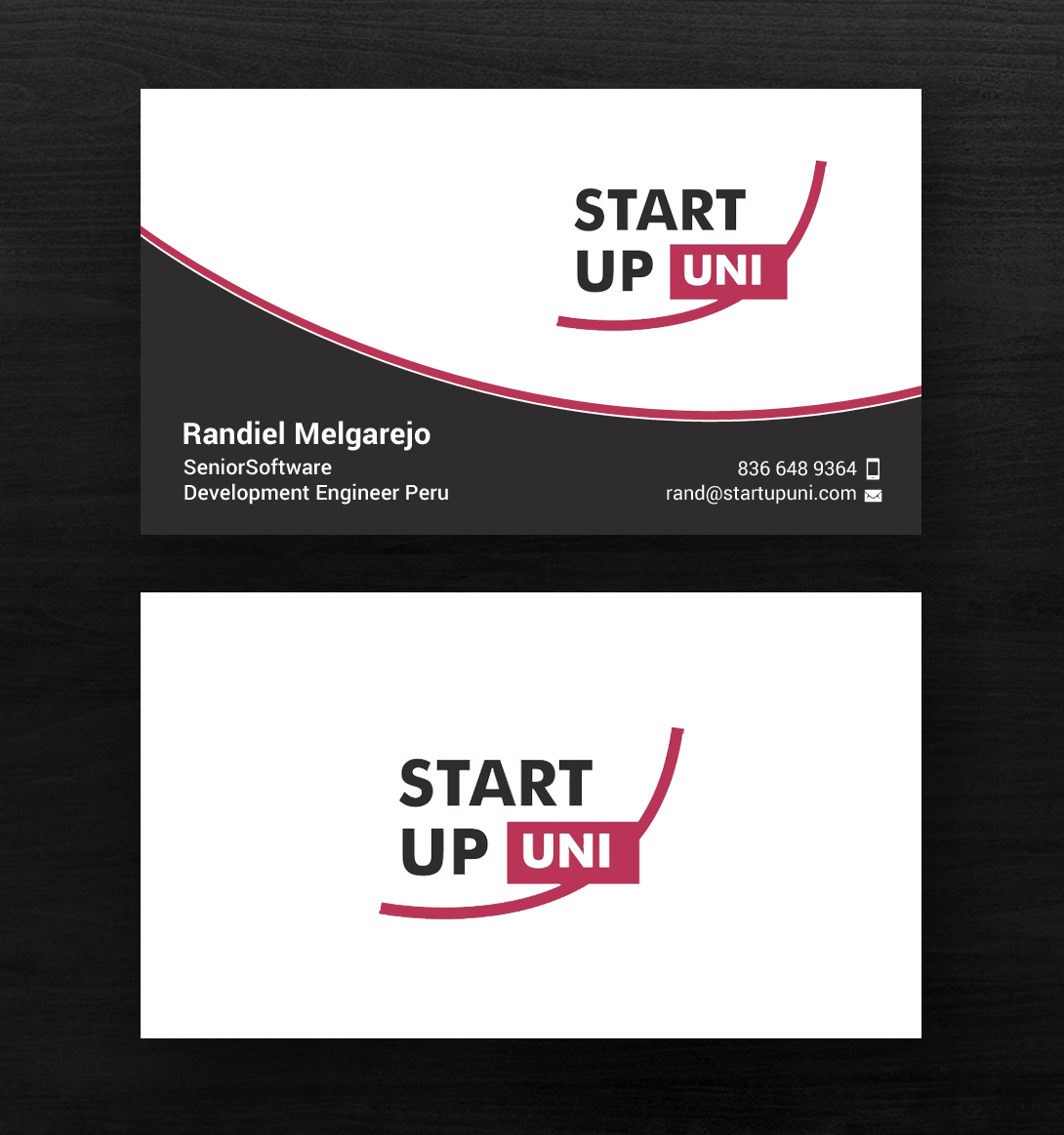 Business Card Design by chandrayaan.creative for this project | Design #20627898