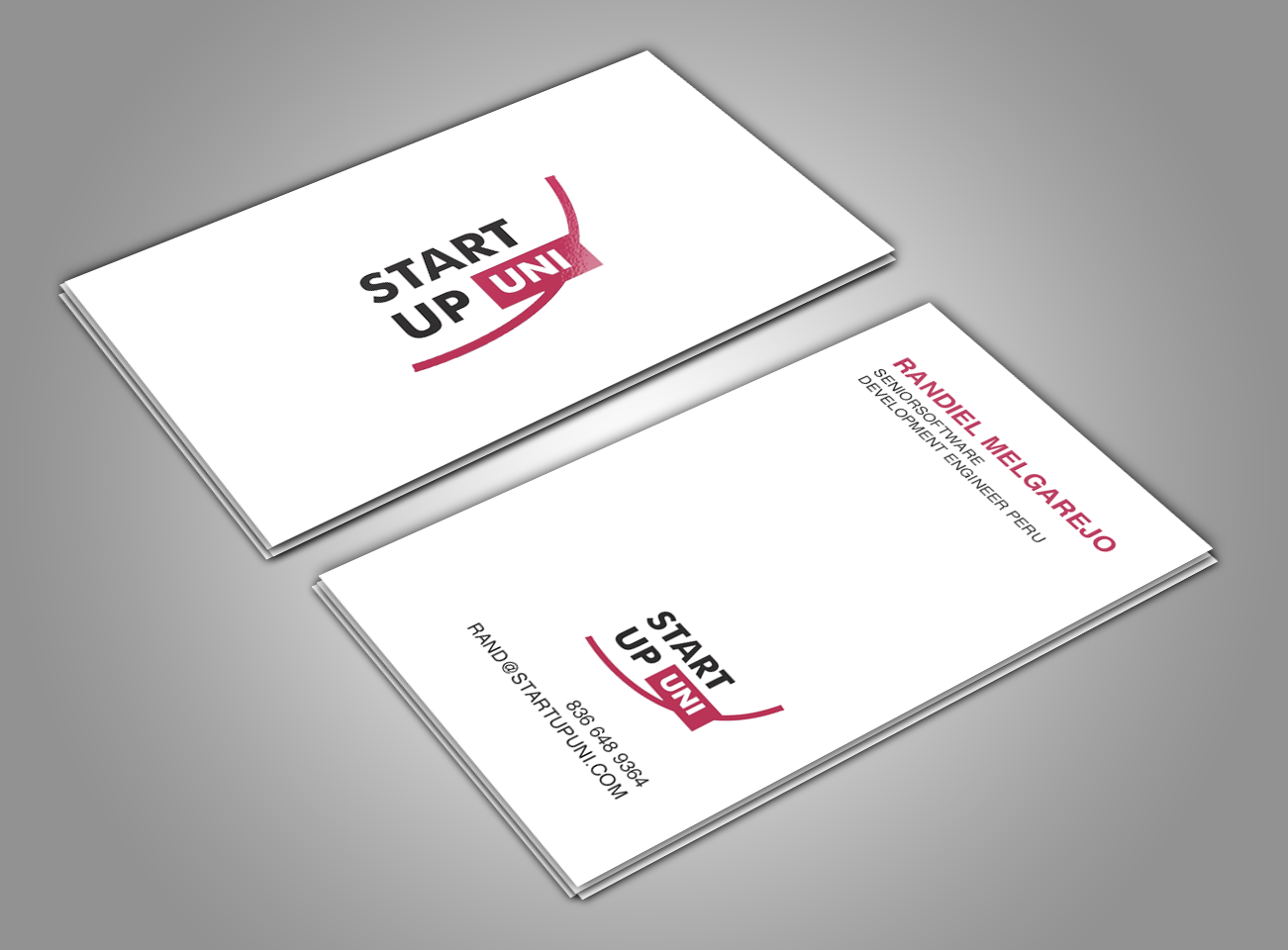 Business Card Design by chandrayaan.creative for this project | Design #20627908
