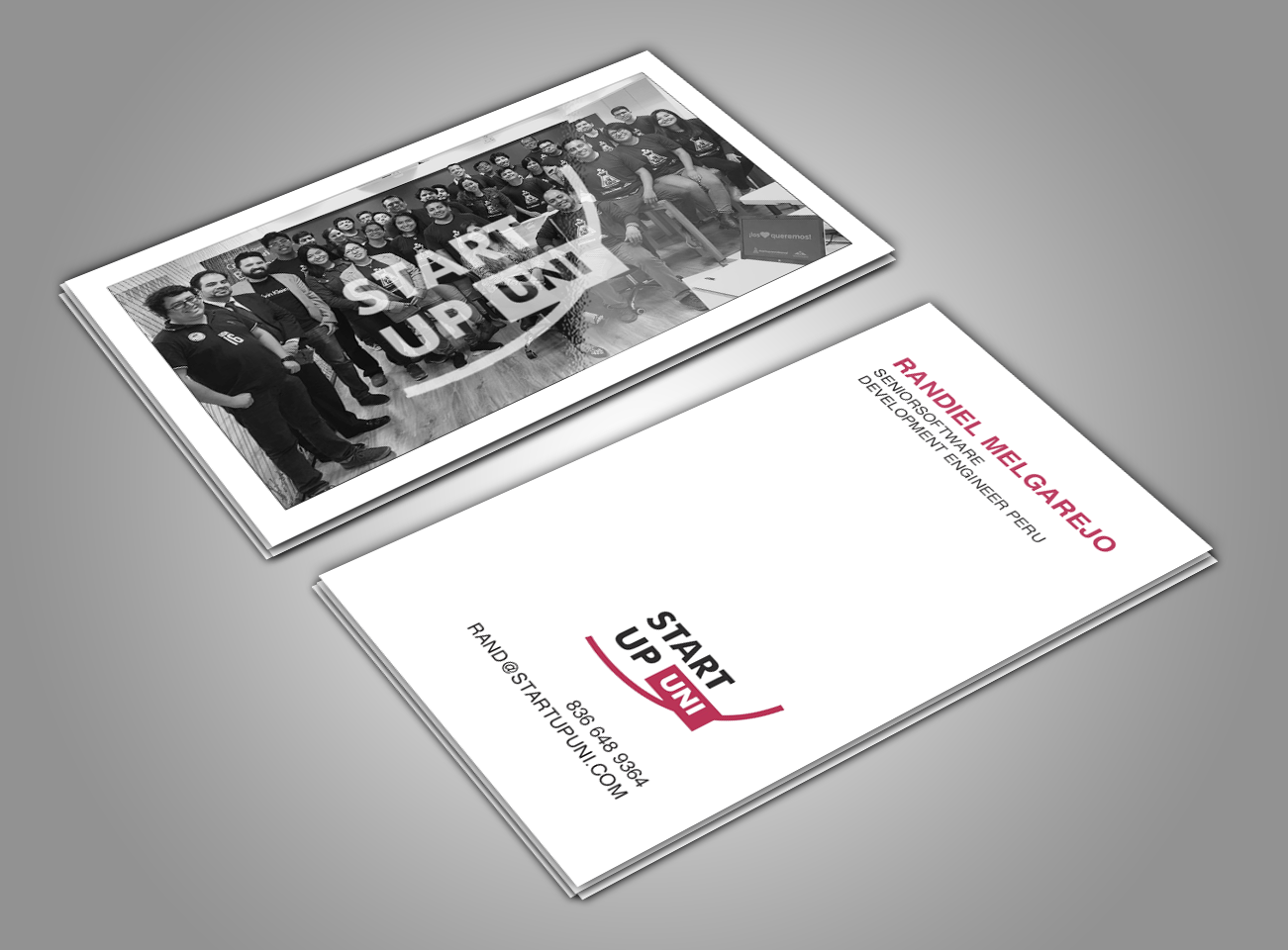 Business Card Design by chandrayaan.creative for this project | Design #20627910
