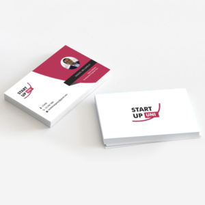 Presentation card Startup UNI - Tech Incubator from Perú  | Business Card Design by bdesigner9