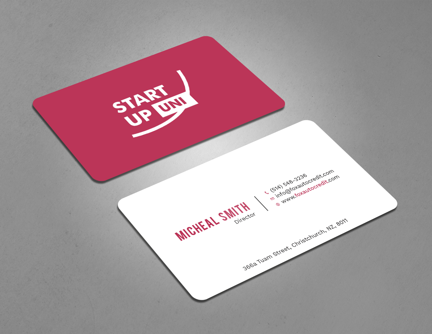 Visitenkarten-Design von Tripti Ranjan Gain für dieses Projekt | Design #20581444