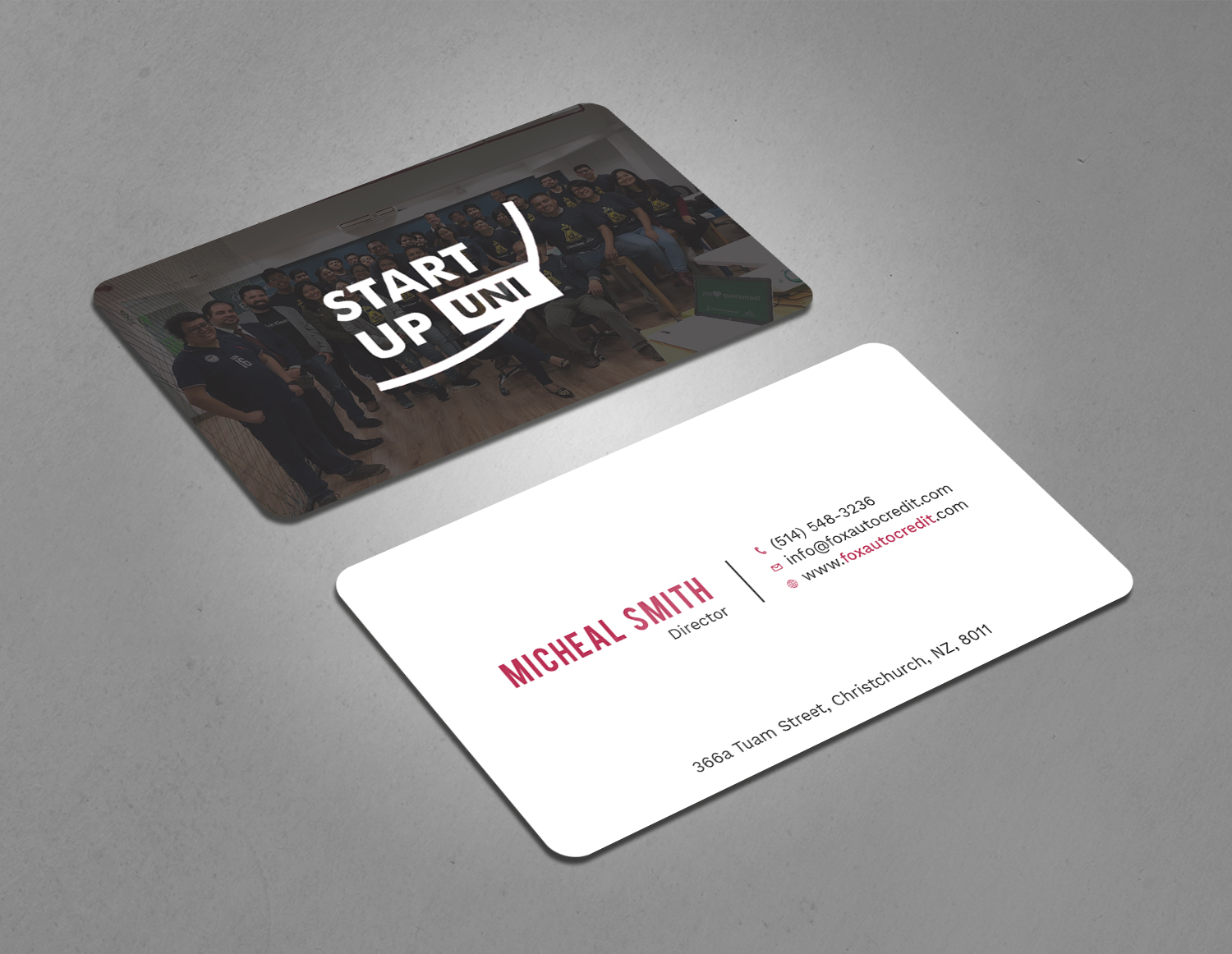 Visitenkarten-Design von Tripti Ranjan Gain für dieses Projekt | Design #20581448