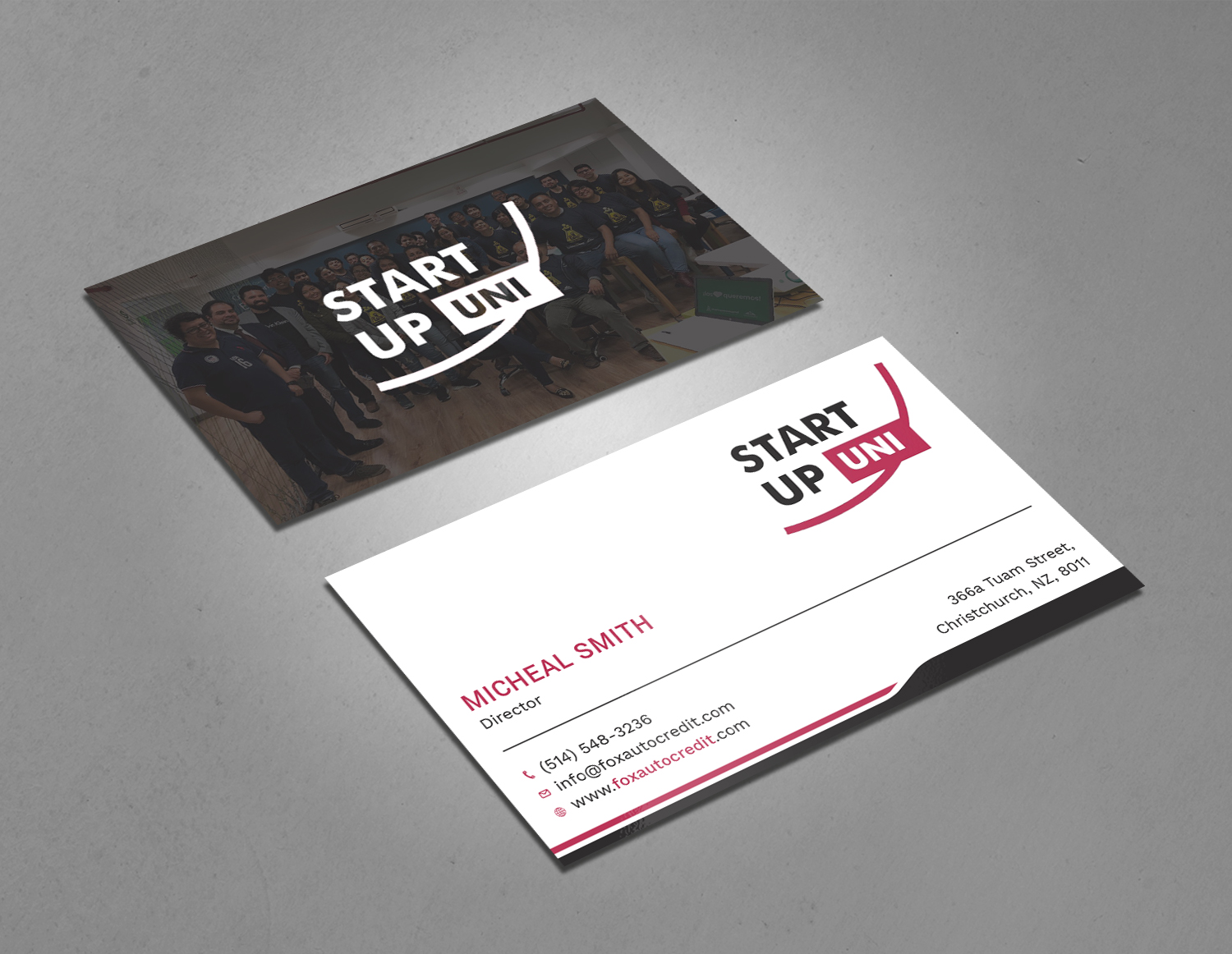 Diseño de Tarjeta de Presentación por Tripti Ranjan Gain para este proyecto | Diseño #20581469