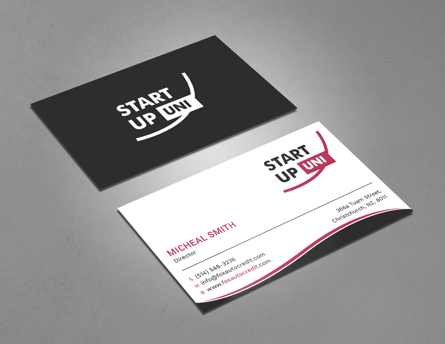 Business Card Design by Tripti Ranjan Gain for this project | Design #20581474