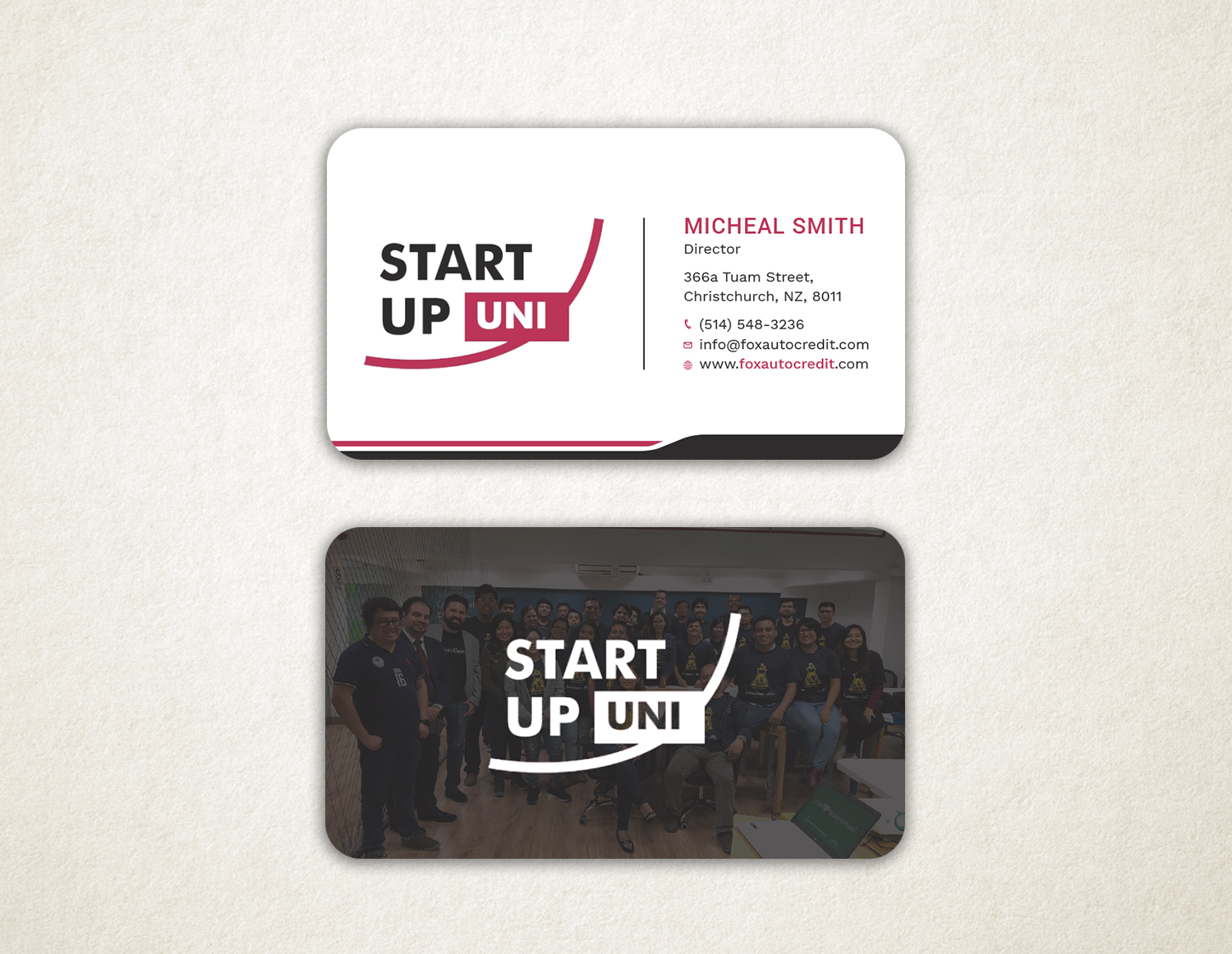 Diseño de Tarjeta de Presentación por Tripti Ranjan Gain para este proyecto | Diseño #20595506