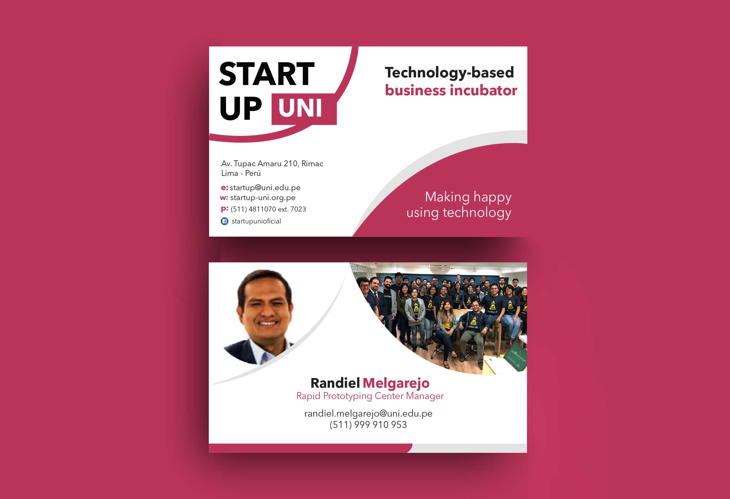 Diseño de Tarjeta de Presentación por Fardinkhan194 para este proyecto | Diseño #20604319