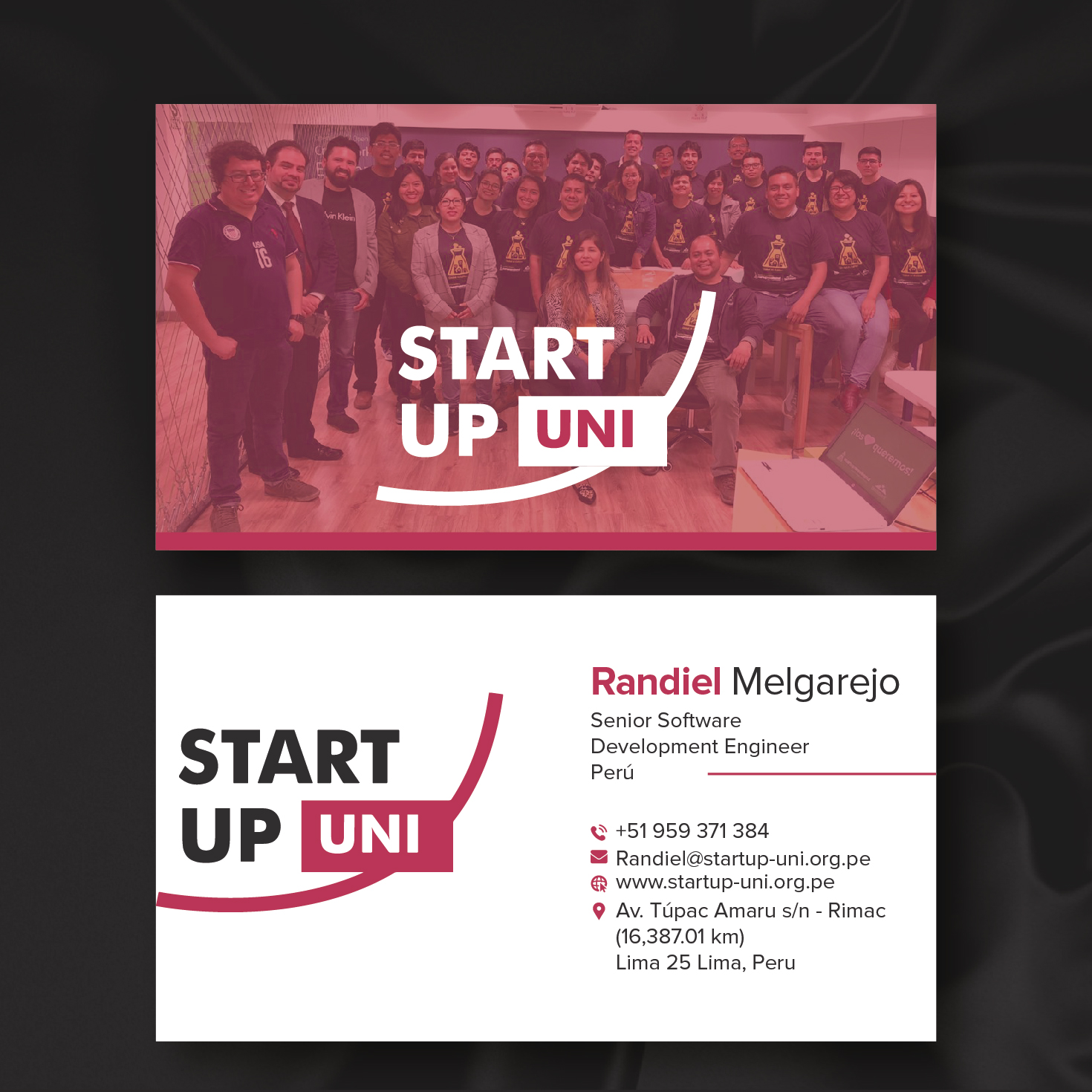 Business Card Design by Maxo-Biz for this project | Design #20585845