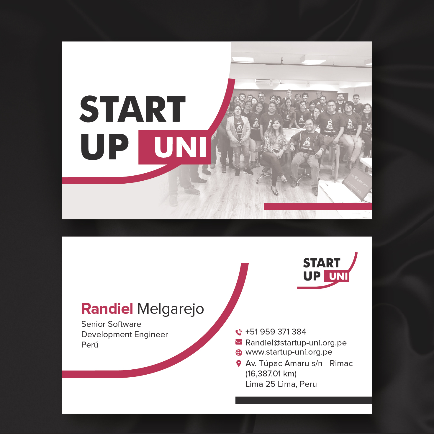 Business Card Design by Maxo-Biz for this project | Design #20585846