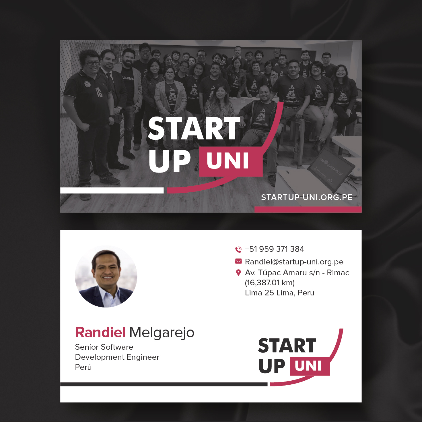 Business Card Design by Maxo-Biz for this project | Design #20585847