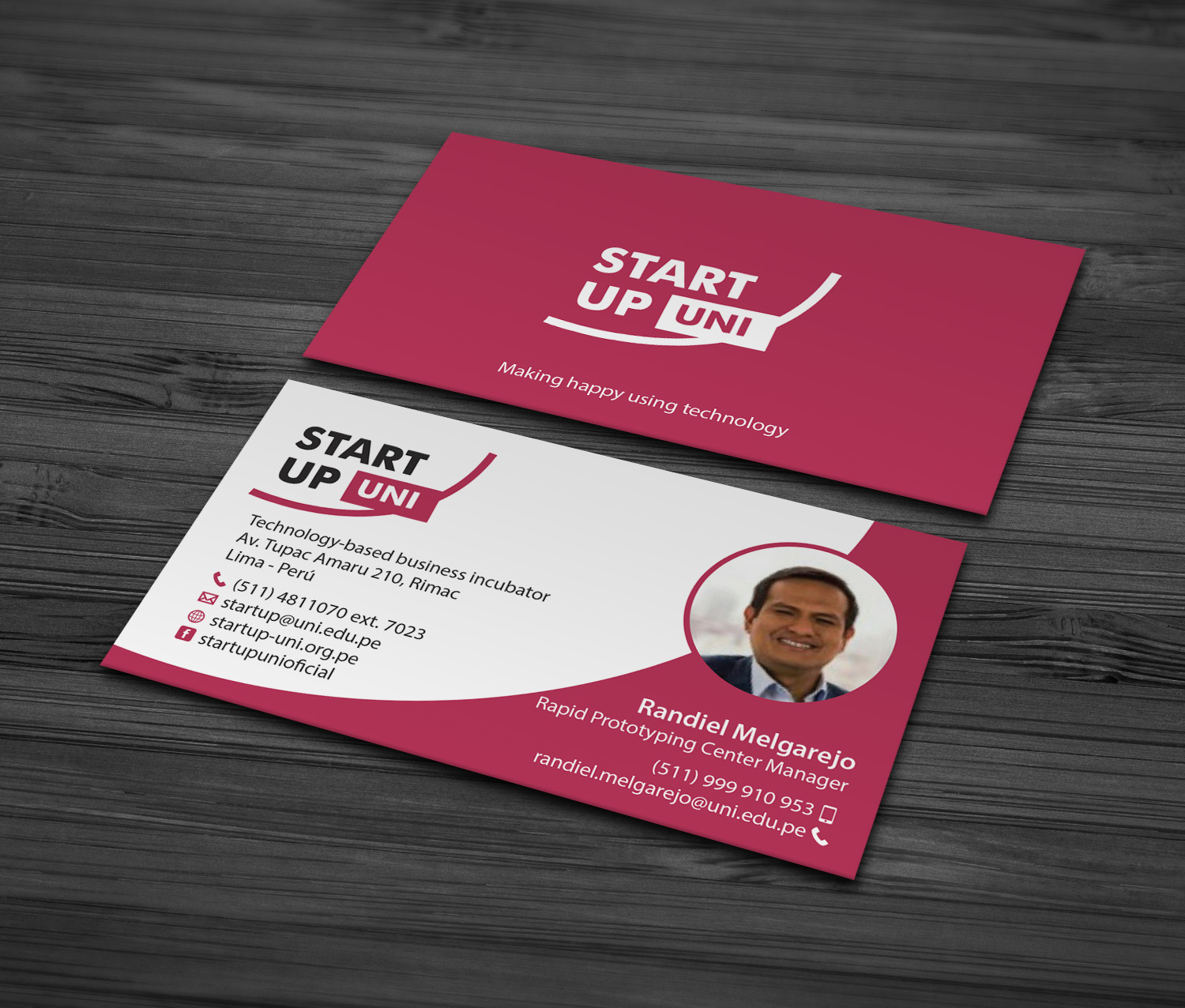 Diseño de Tarjeta de Presentación por MDesign para este proyecto | Diseño #20608136