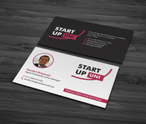 Business Card Design by MDesign