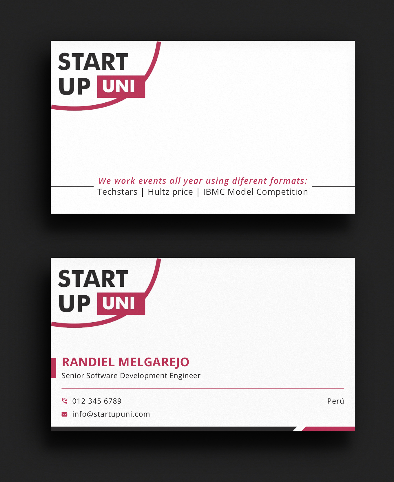 Business Card Design by Bold Pixels for this project | Design #20586135