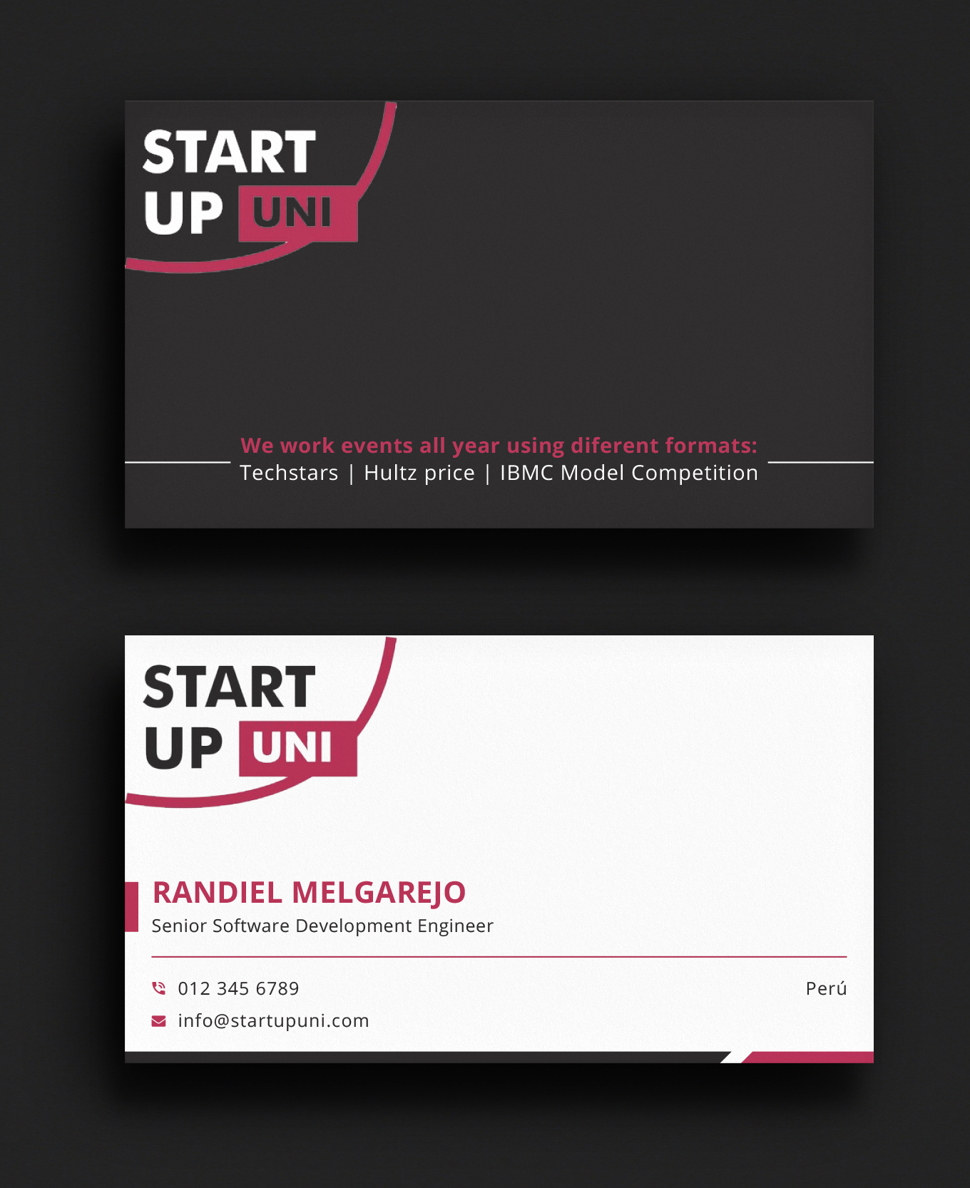 Business Card Design by Bold Pixels for this project | Design #20586136