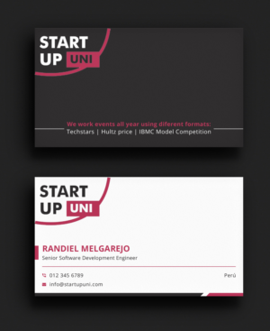 Business Card Design by Bold Pixels for this project | Design: #20586136