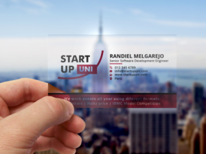 Business Card Design by Bold Pixels for this project | Design: #20586640