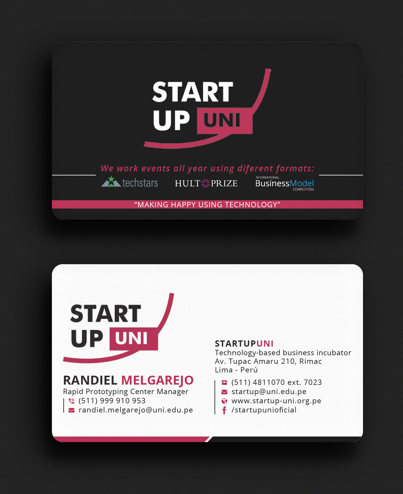 Business Card Design by Bold Pixels for this project | Design #20597002