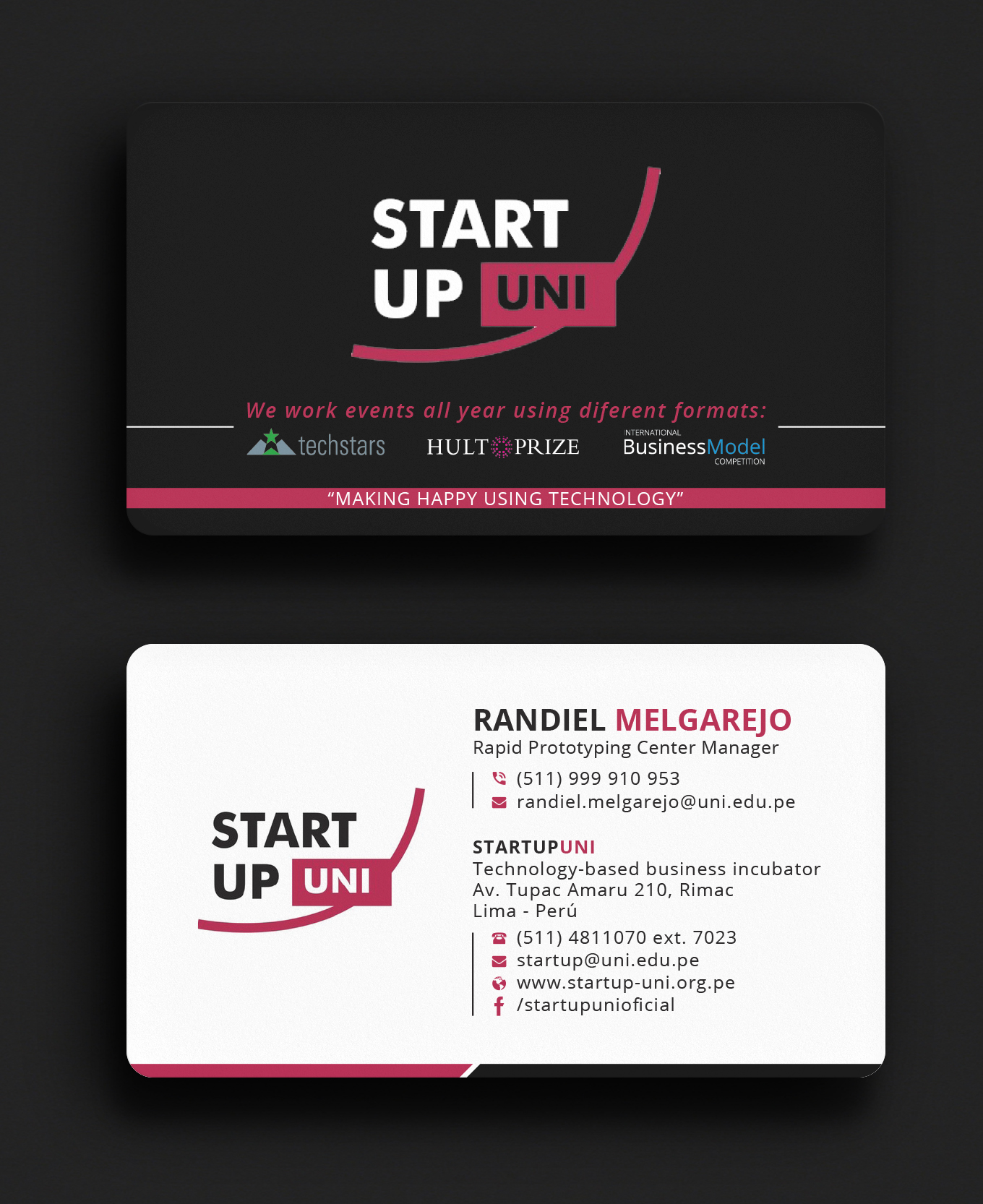 Business Card Design by Bold Pixels for this project | Design #20597029