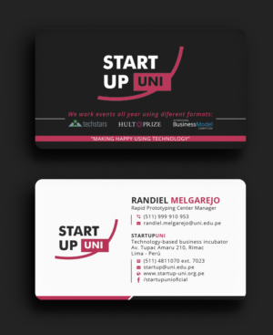 Business Card Design by Bold Pixels for this project | Design: #20597029