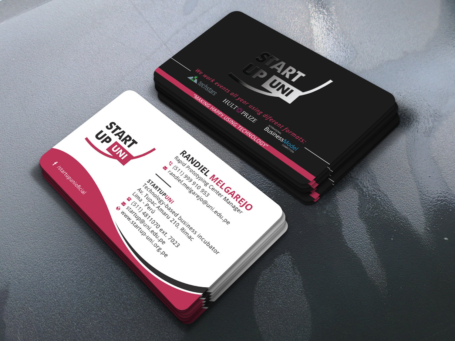 Business Card Design by Bold Pixels for this project | Design #20622556